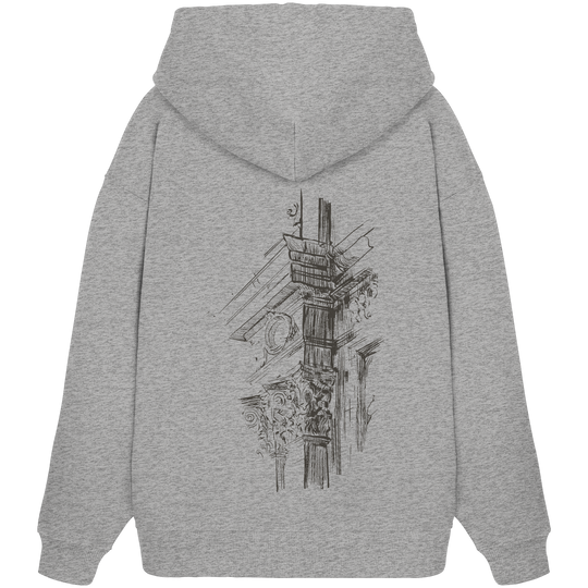 ARCHI.// Organic Oversize Hoodie