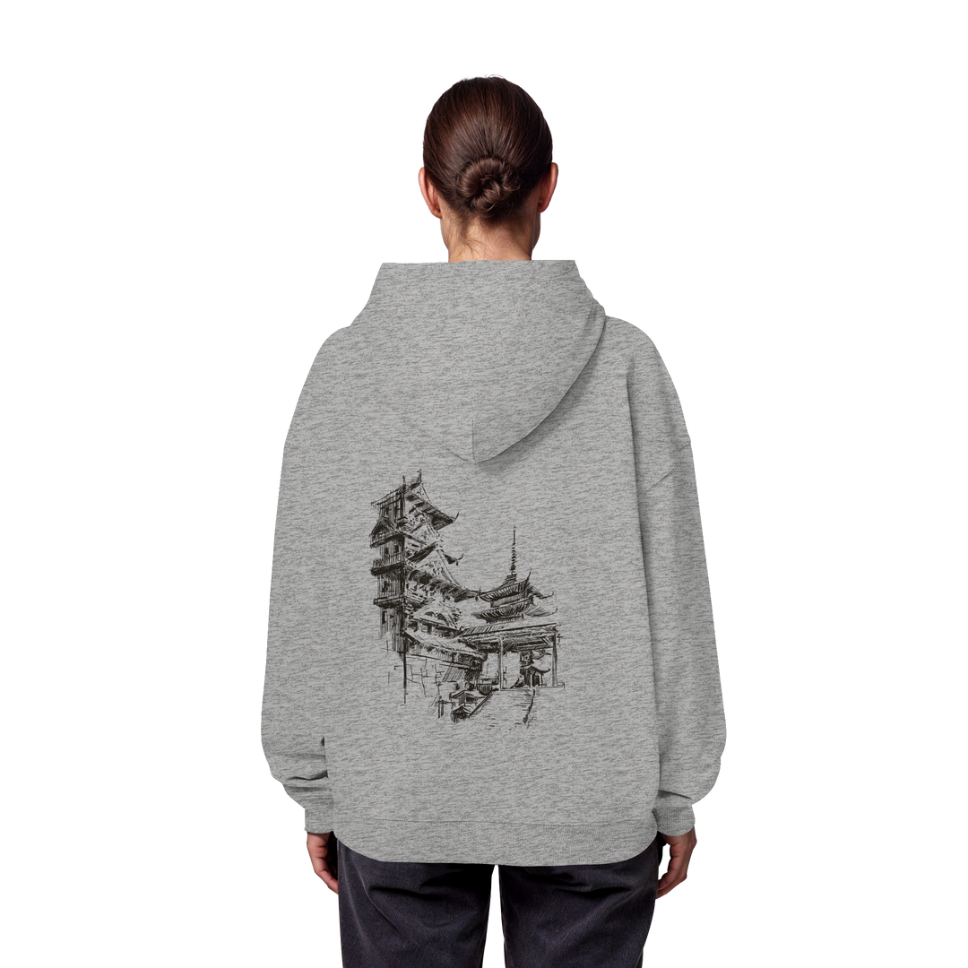 Nipon II - Organic Oversize Hoodie
