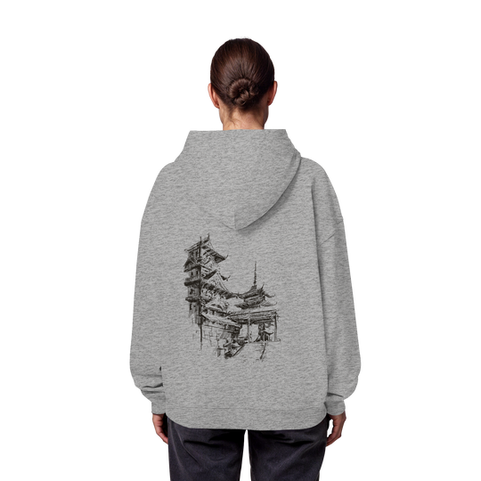 Nipon II - Organic Oversize Hoodie