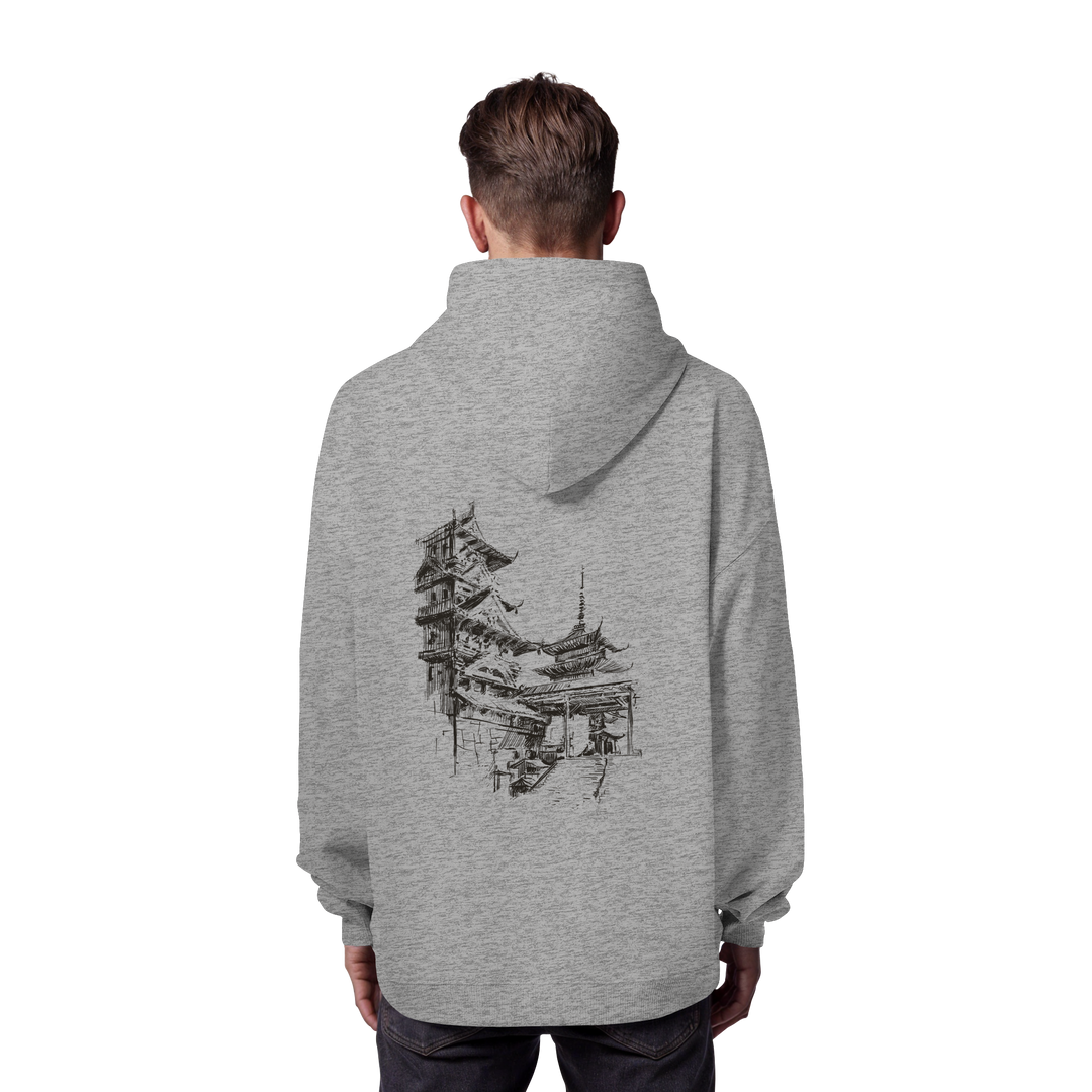 Nipon II - Organic Oversize Hoodie