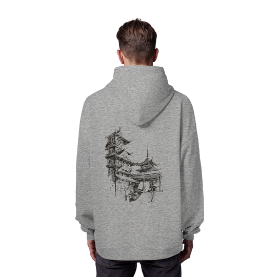 Nipon II - Organic Oversize Hoodie