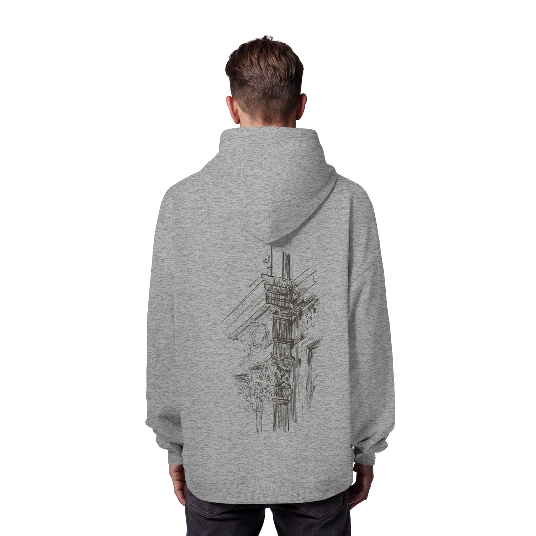 ARCHI.// Organic Oversize Hoodie