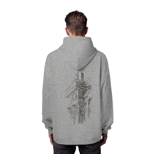 ARCHI.// Organic Oversize Hoodie