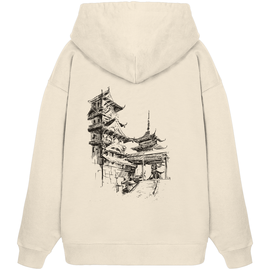 Nipon II - Organic Oversize Hoodie