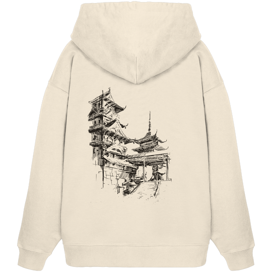 Nipon II - Organic Oversize Hoodie