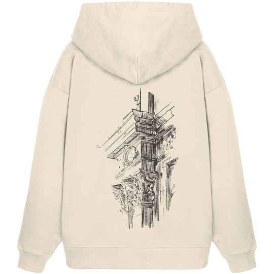 ARCHI.// Organic Oversize Hoodie