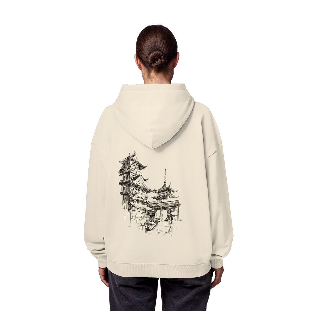 Nipon II - Organic Oversize Hoodie