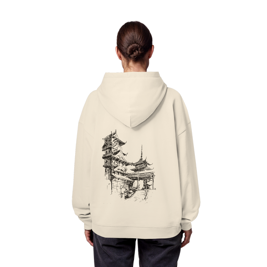Nipon II - Organic Oversize Hoodie