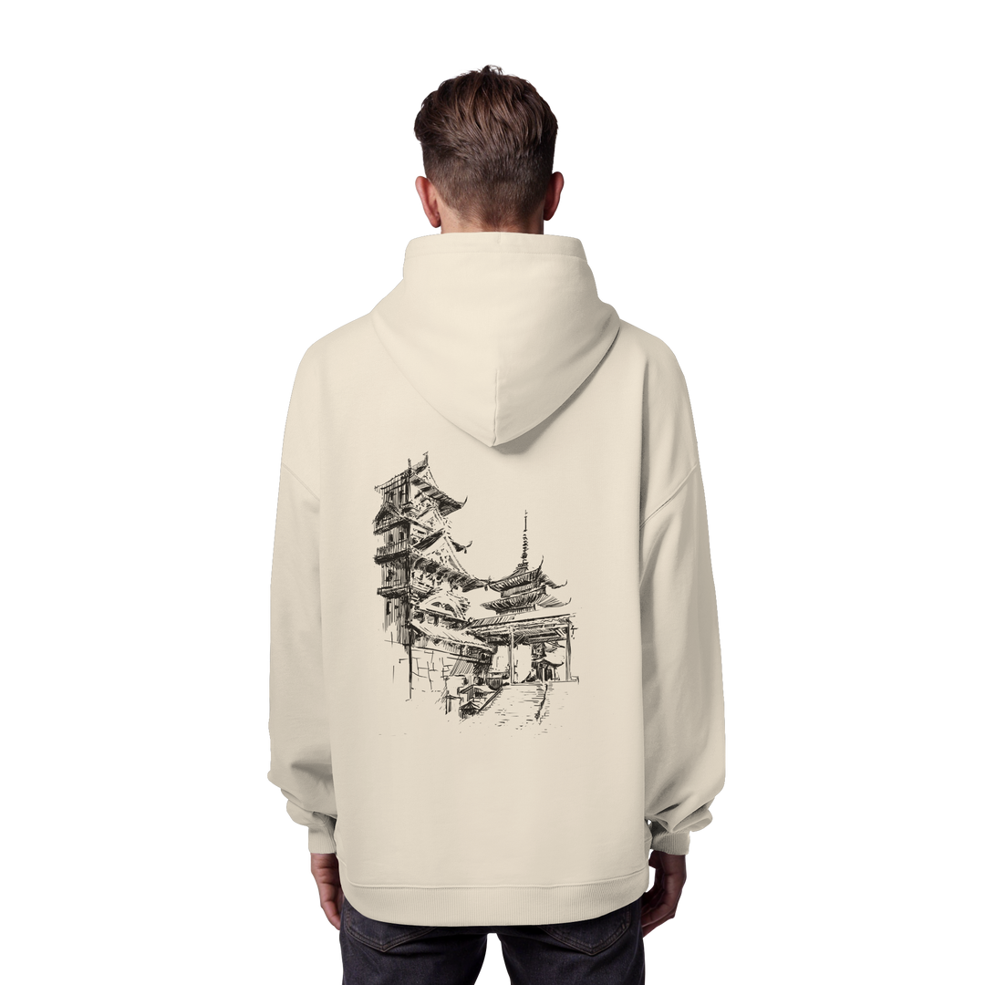 Nipon II - Organic Oversize Hoodie