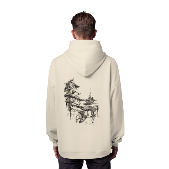 Nipon II - Organic Oversize Hoodie
