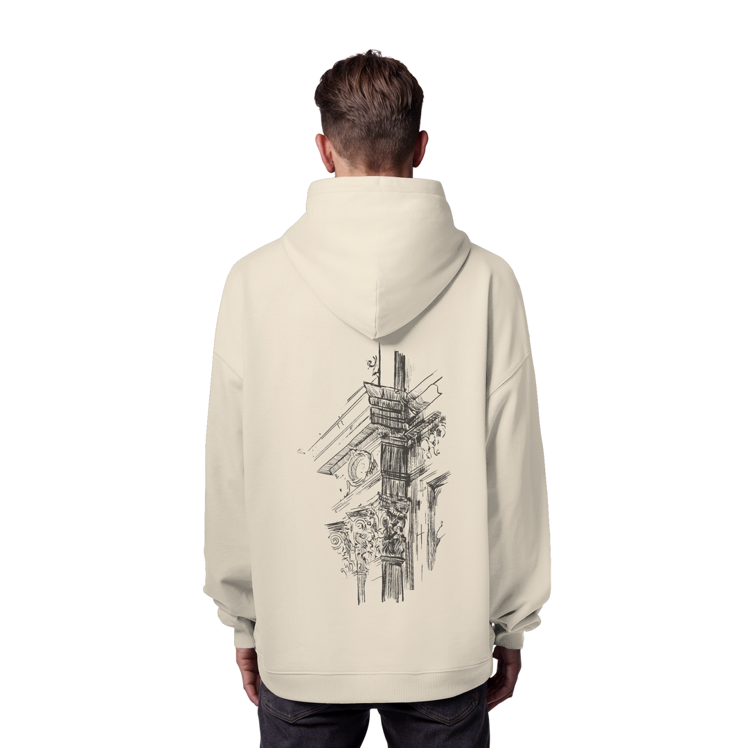 ARCHI.// Organic Oversize Hoodie