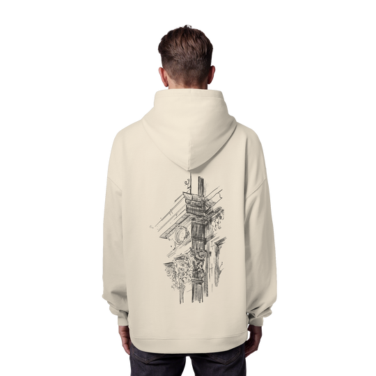 ARCHI.// Organic Oversize Hoodie