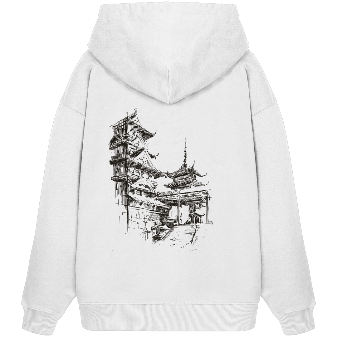 Nipon II - Organic Oversize Hoodie