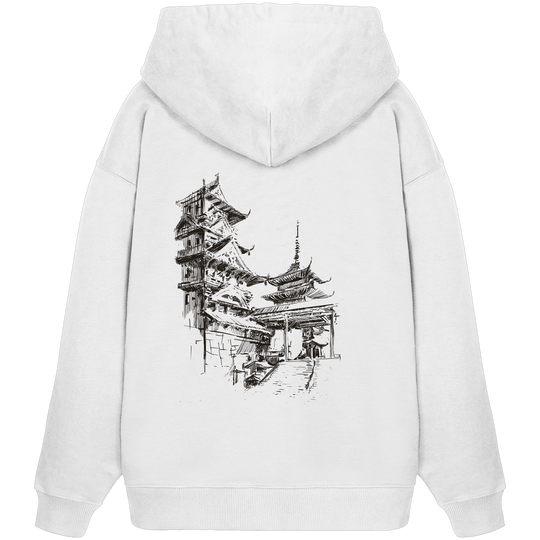Nipon II - Organic Oversize Hoodie