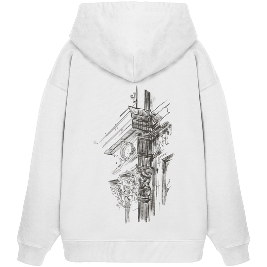 ARCHI.// Organic Oversize Hoodie