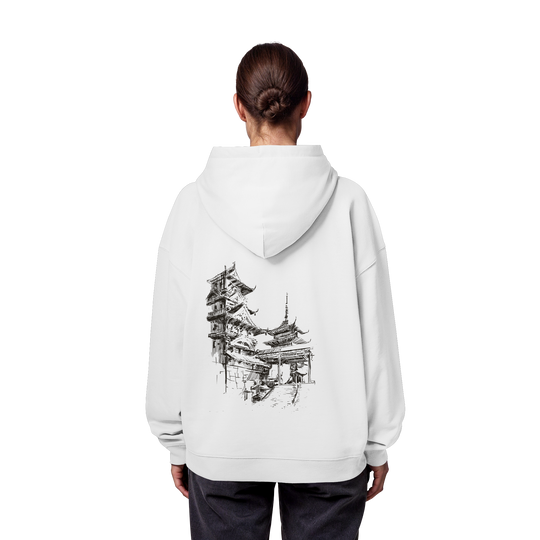 Nipon II - Organic Oversize Hoodie