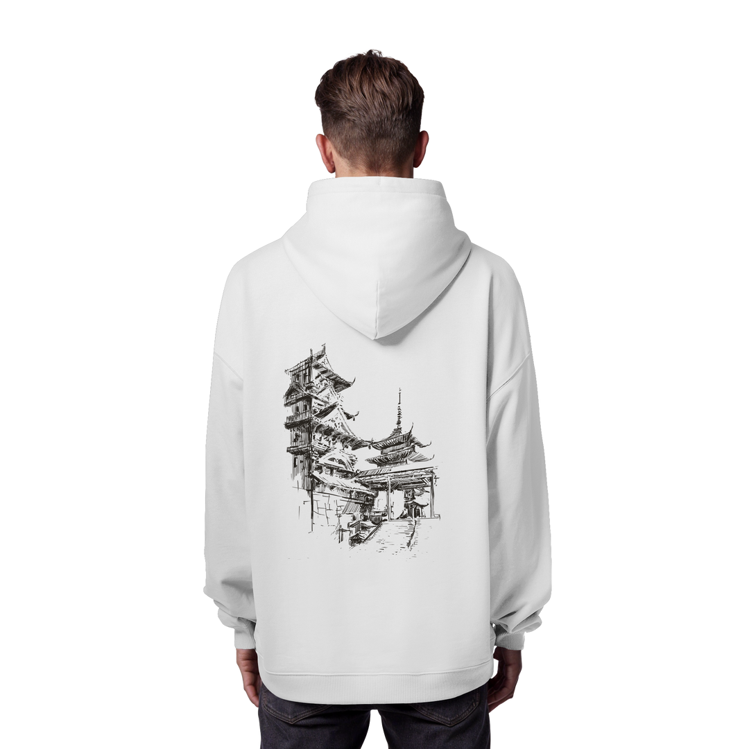 Nipon II - Organic Oversize Hoodie