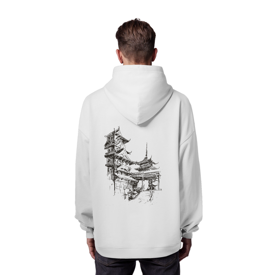 Nipon II - Organic Oversize Hoodie