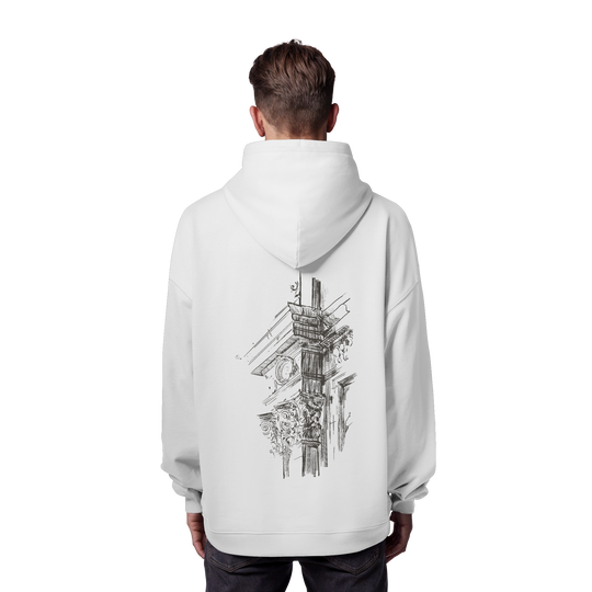 ARCHI.// Organic Oversize Hoodie