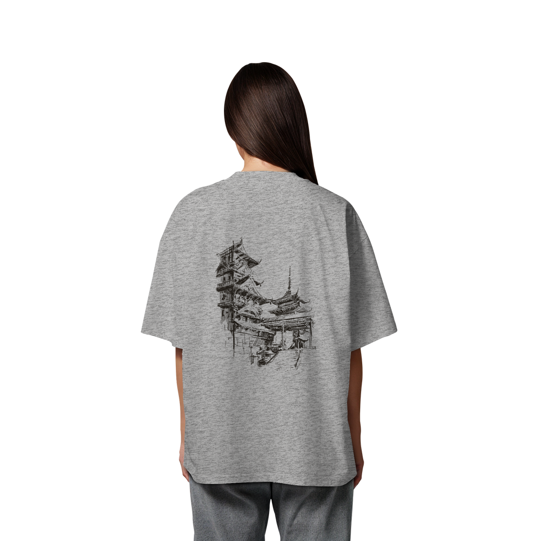 NIPPON II. // Organic Oversize Shirt