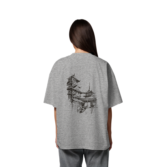 NIPPON II. // Organic Oversize Shirt