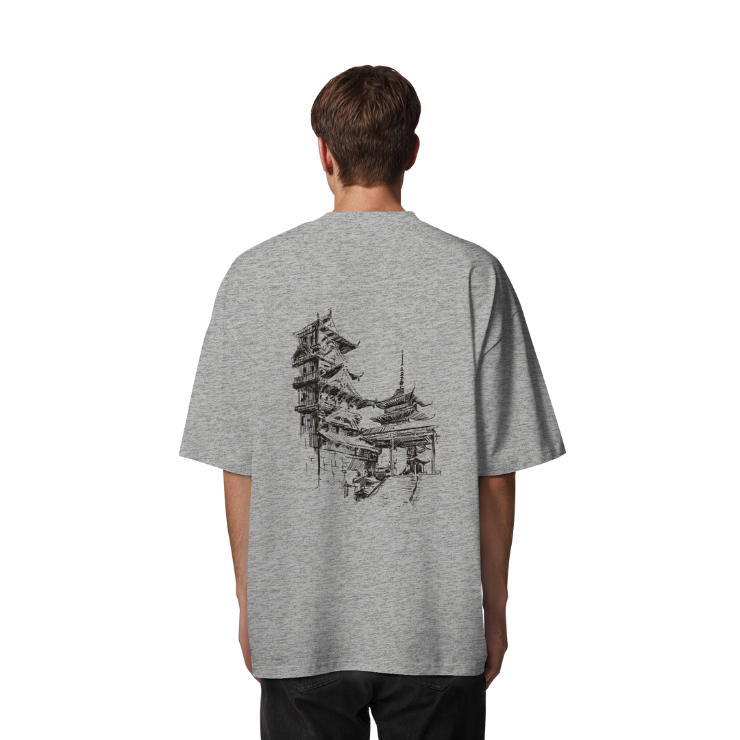 NIPPON II. // Organic Oversize Shirt