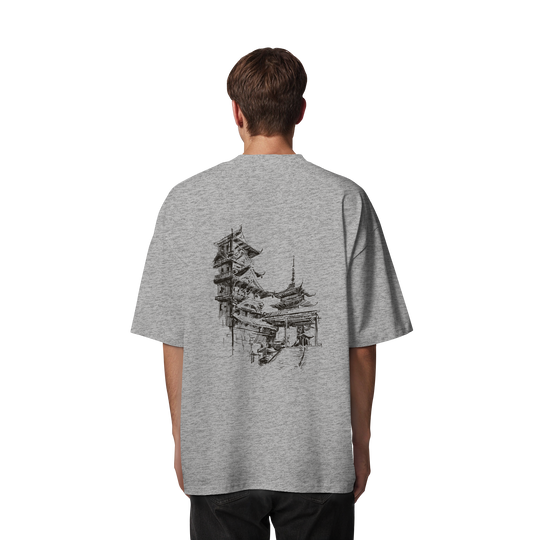 NIPPON II. // Organic Oversize Shirt