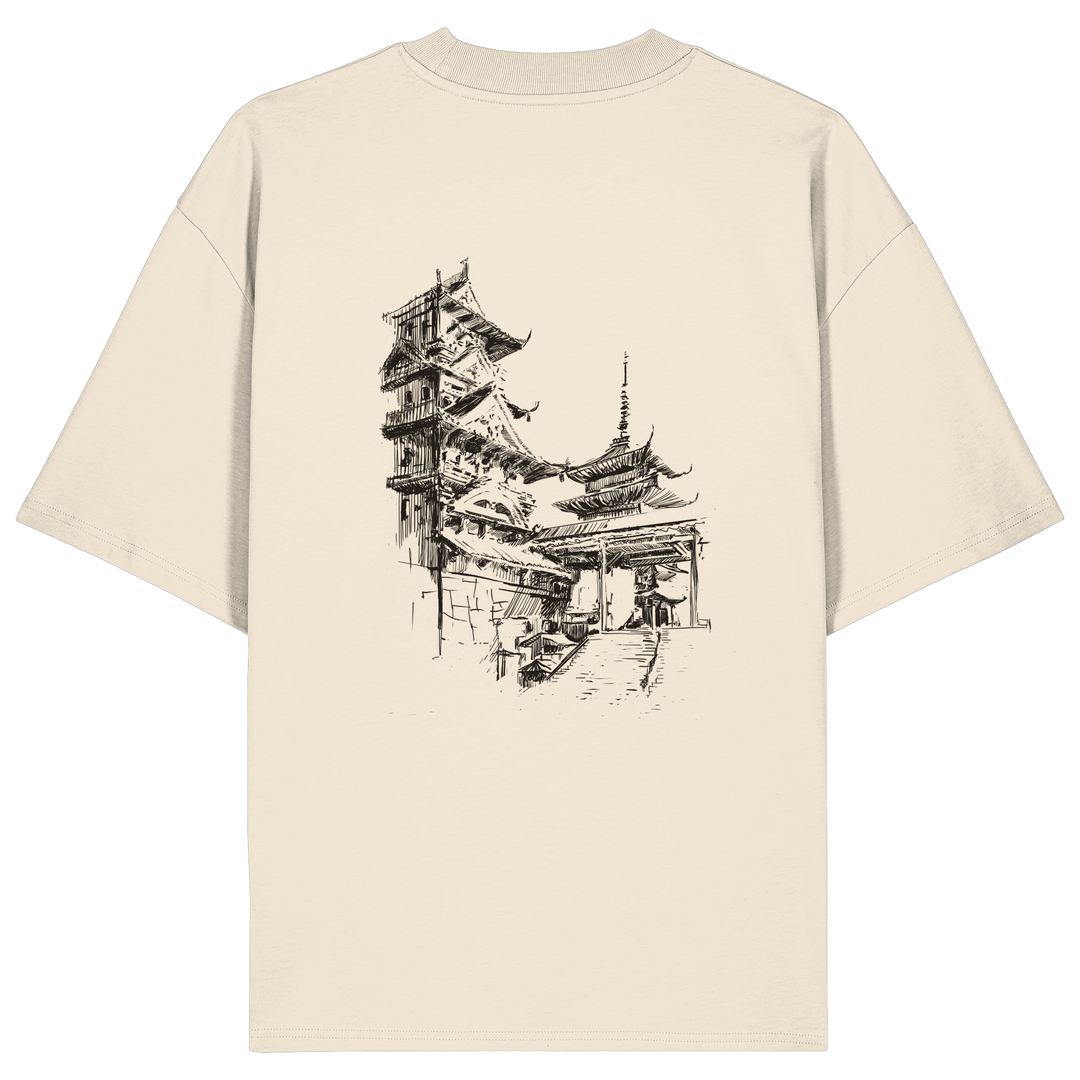 NIPPON II. // Organic Oversize Shirt