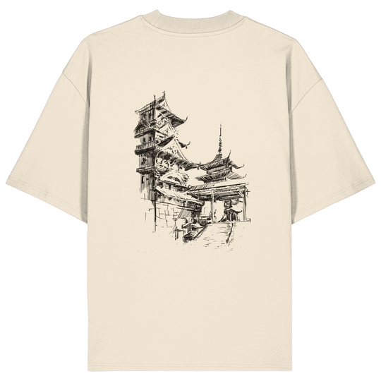 NIPPON II. // Organic Oversize Shirt