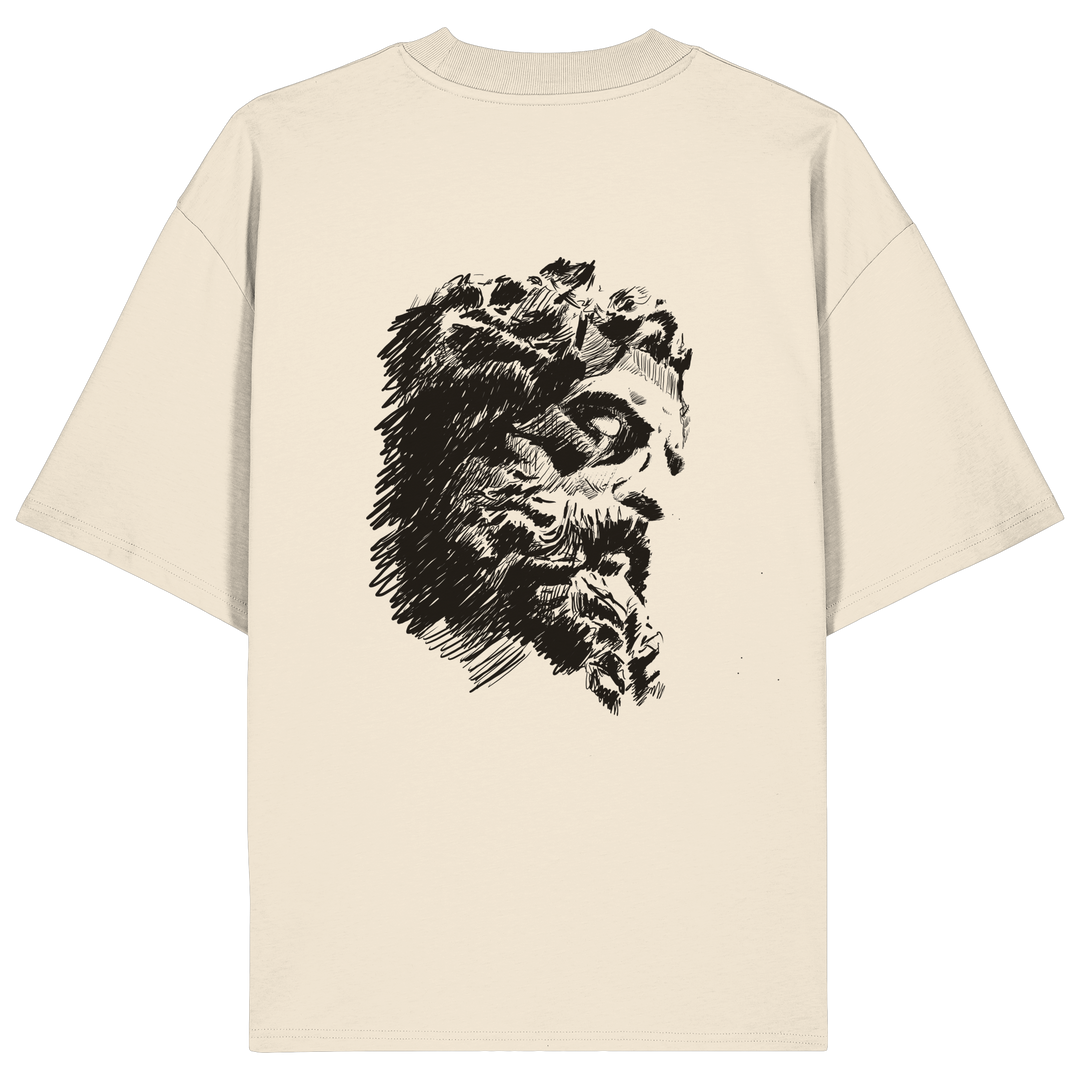 ST.// Organic Oversize Shirt