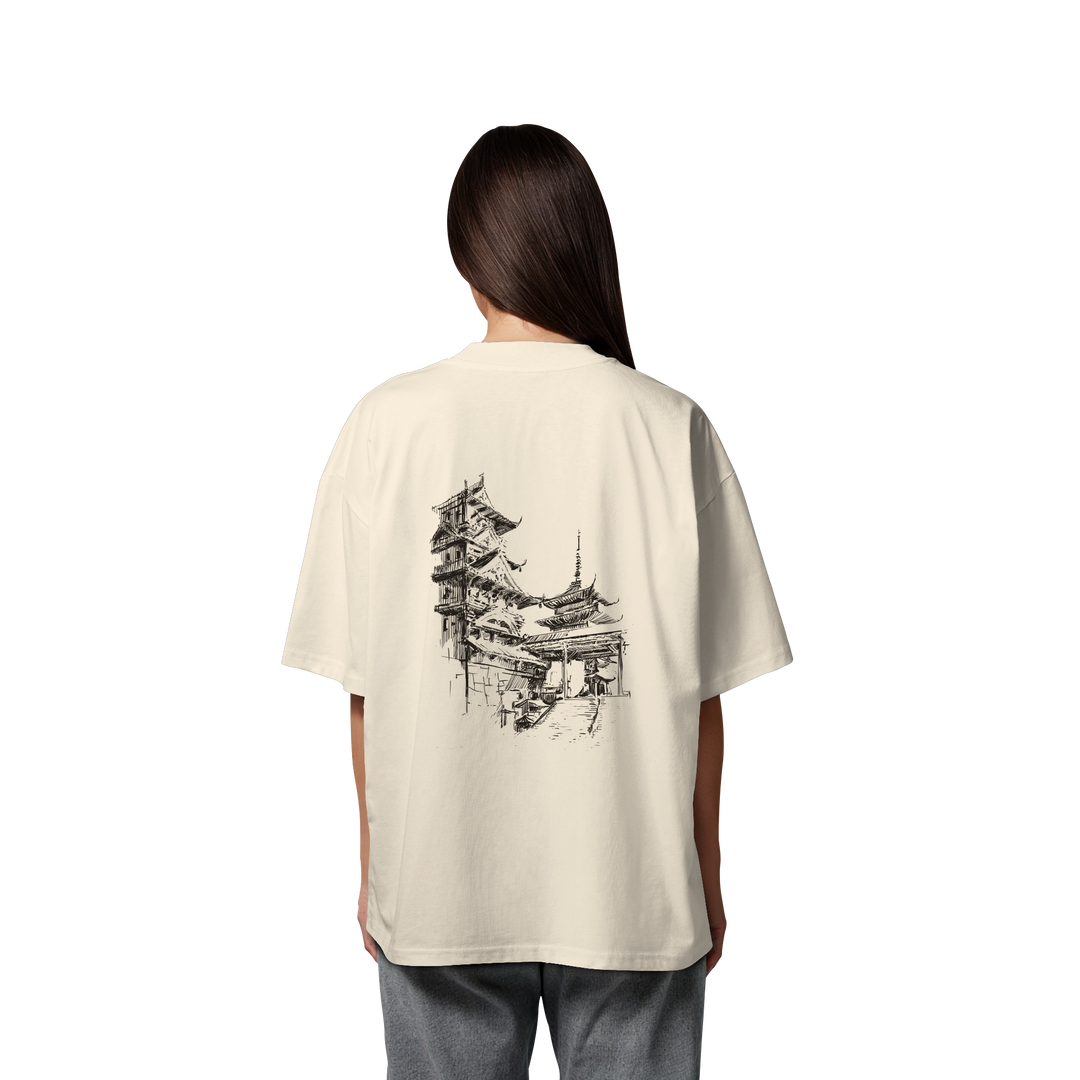 NIPPON II. // Organic Oversize Shirt