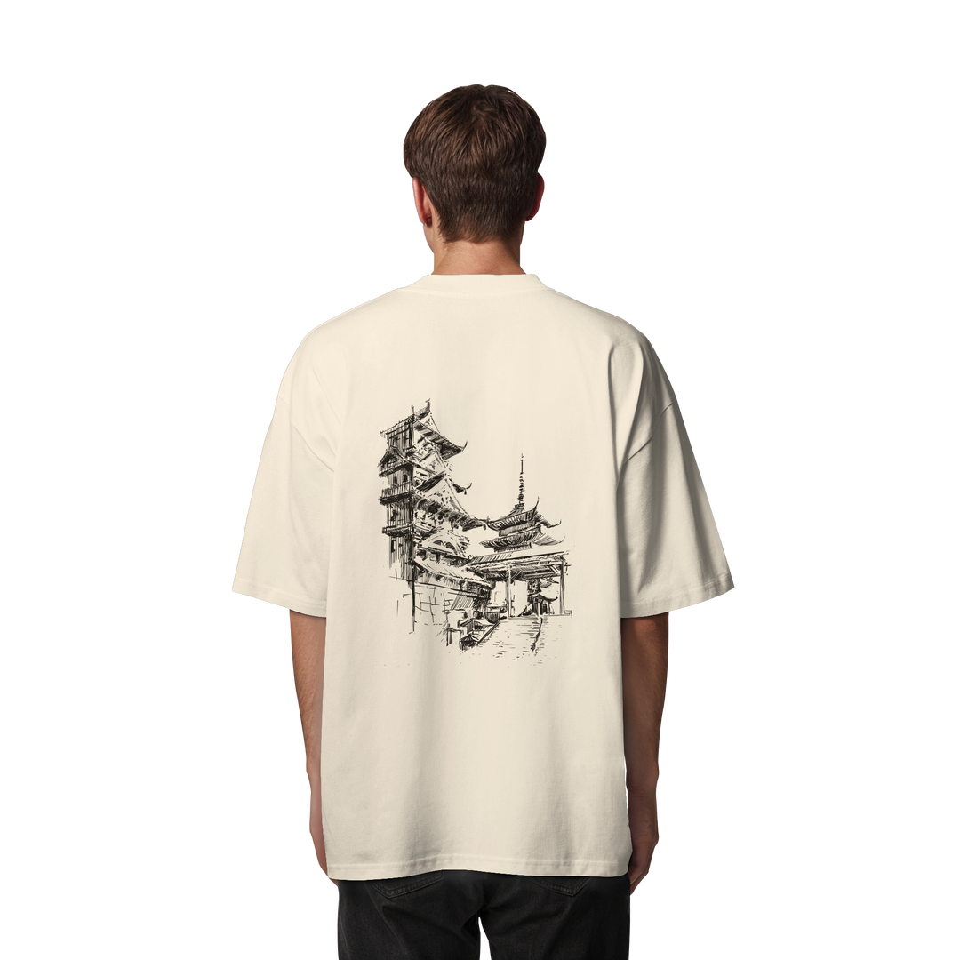 NIPPON II. // Organic Oversize Shirt