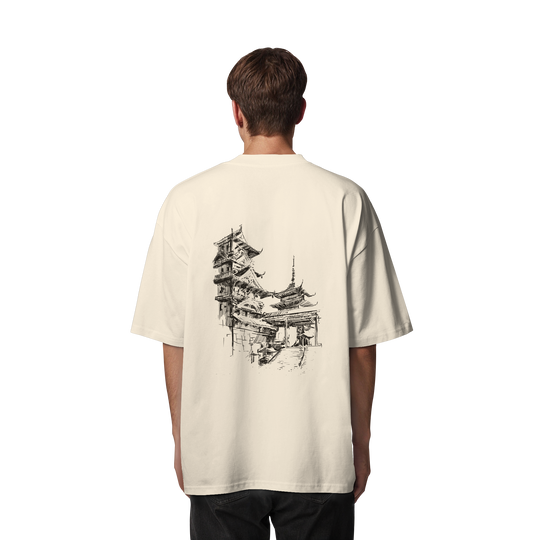 NIPPON II. // Organic Oversize Shirt