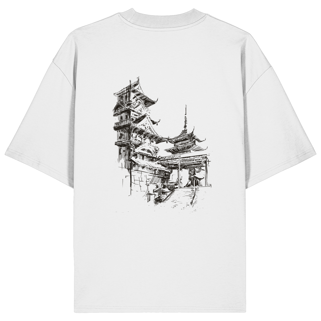 NIPPON II. // Organic Oversize Shirt