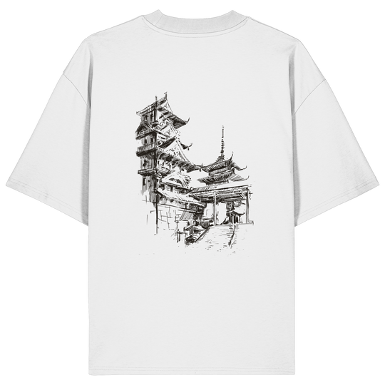 NIPPON II. // Organic Oversize Shirt