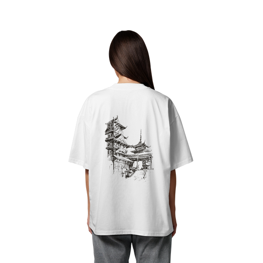 NIPPON II. // Organic Oversize Shirt