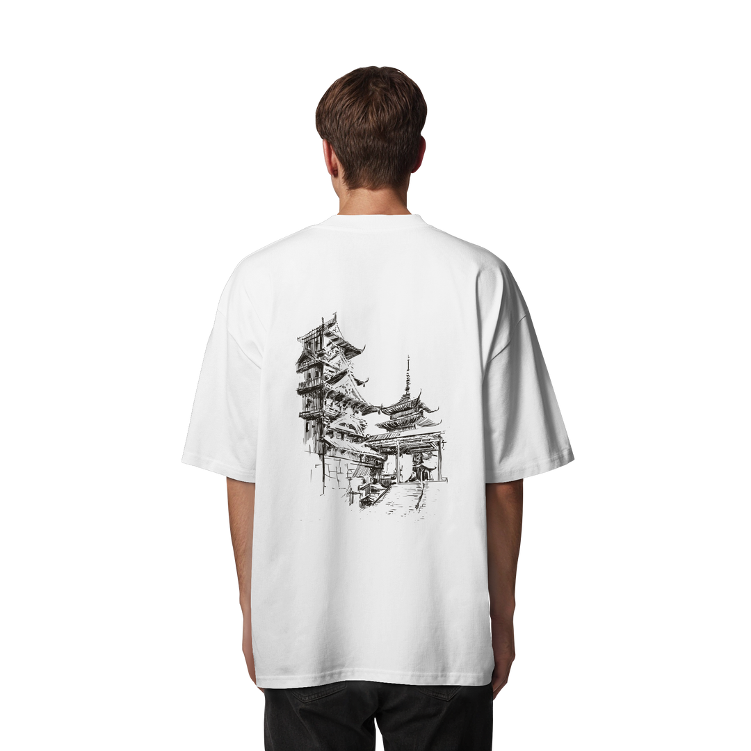 NIPPON II. // Organic Oversize Shirt