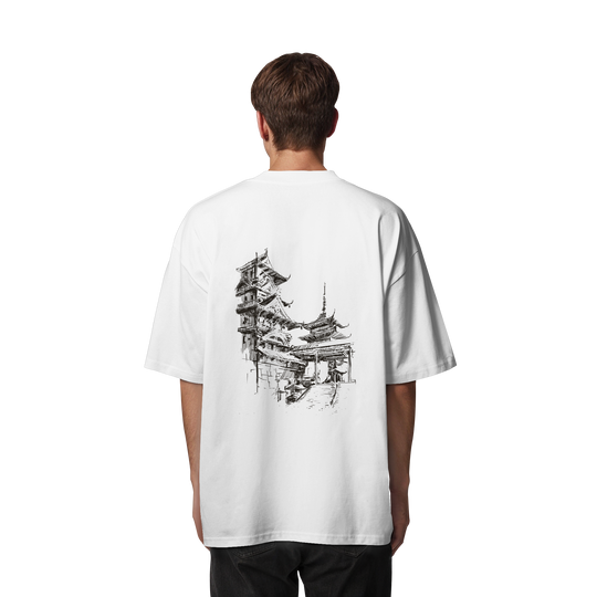 NIPPON II. // Organic Oversize Shirt