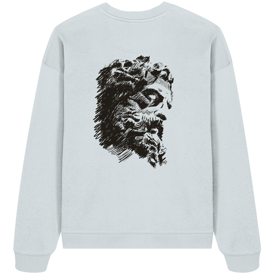 ST.// Organic Oversize Sweatshirt