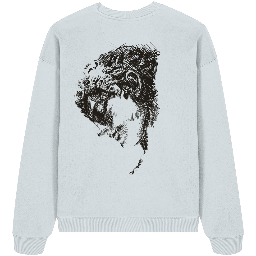 ST.// Organic Oversize Sweatshirt