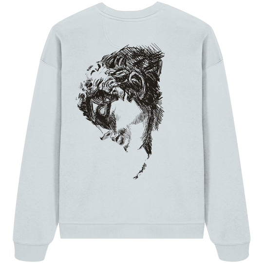 ST.// Organic Oversize Sweatshirt