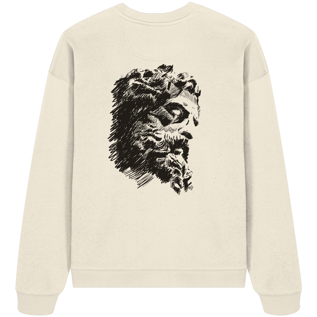 ST.// Organic Oversize Sweatshirt