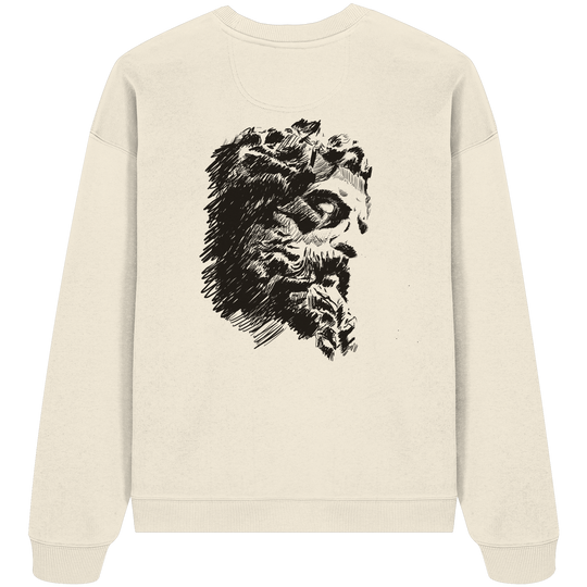 ST.// Organic Oversize Sweatshirt