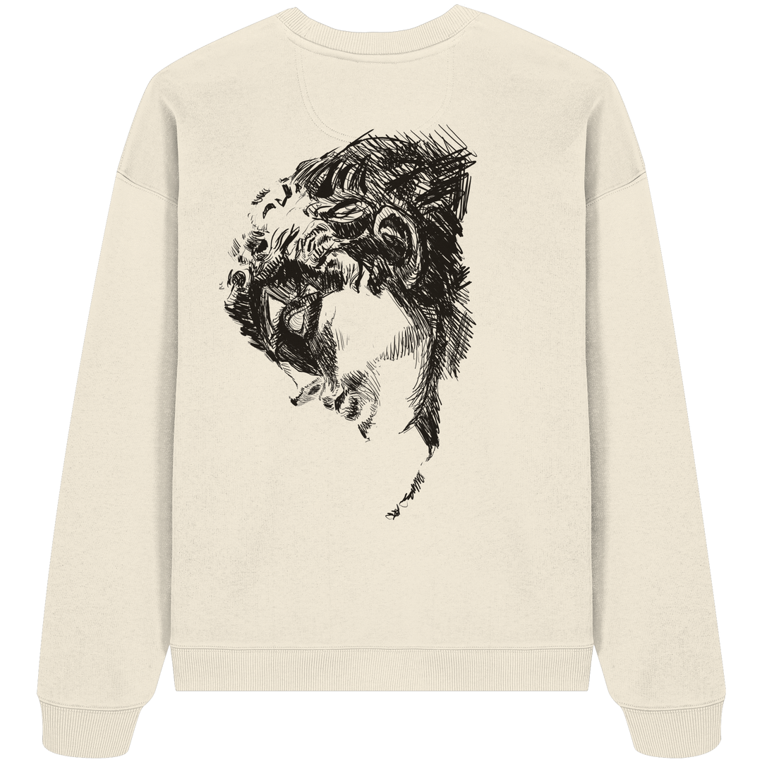 ST.// Organic Oversize Sweatshirt