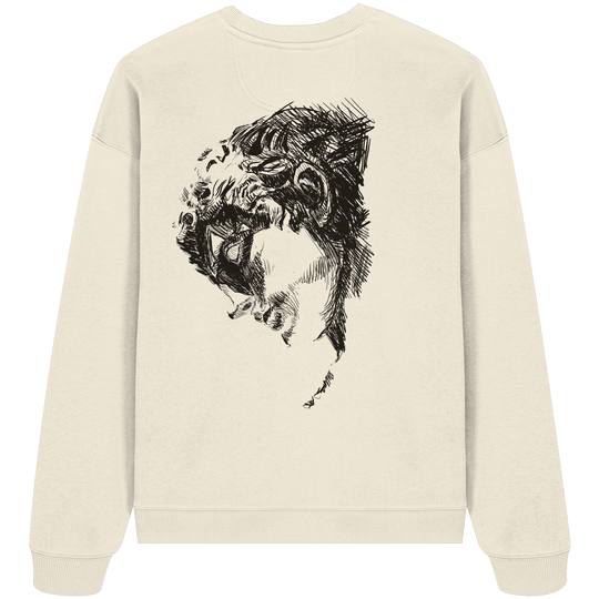 ST.// Organic Oversize Sweatshirt