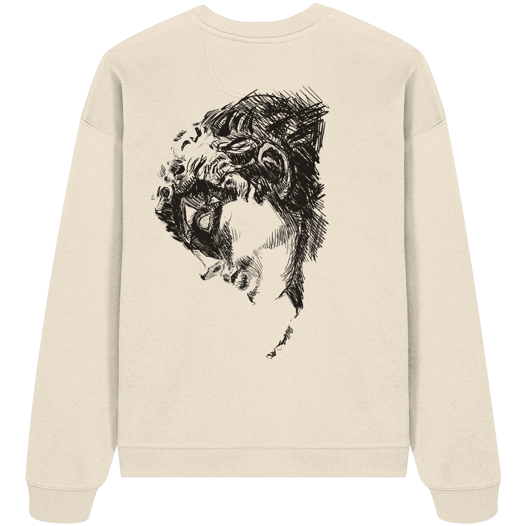 ST.// Organic Oversize Sweatshirt