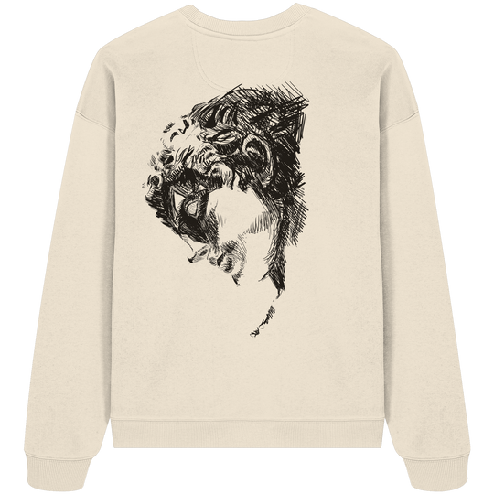 ST.// Organic Oversize Sweatshirt