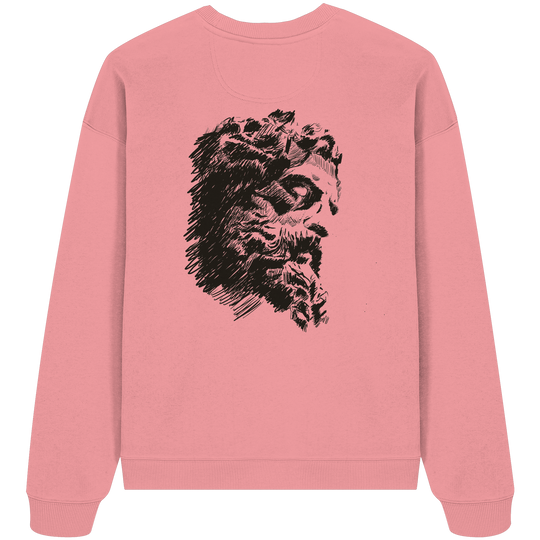 ST.// Organic Oversize Sweatshirt