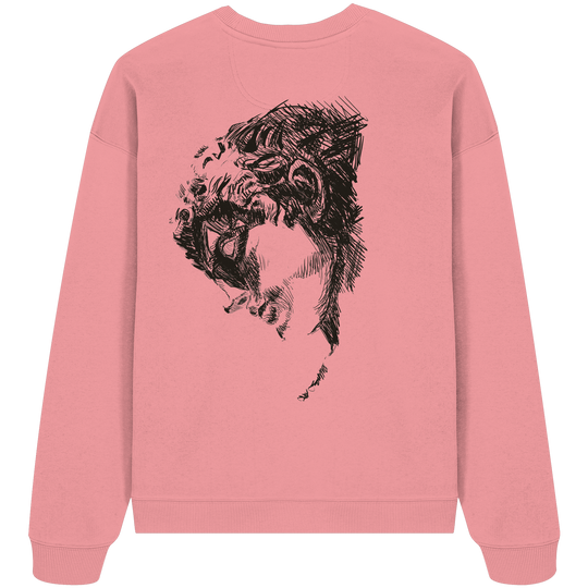 ST.// Organic Oversize Sweatshirt