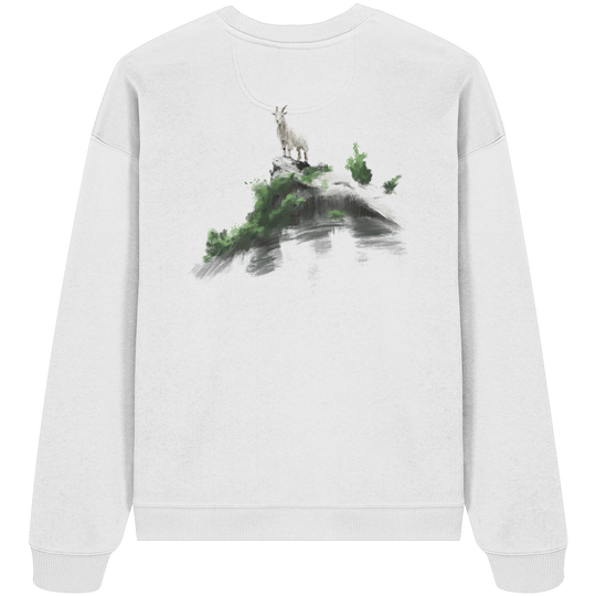 AN.// G.O.A.T - Organic Oversize Sweatshirt